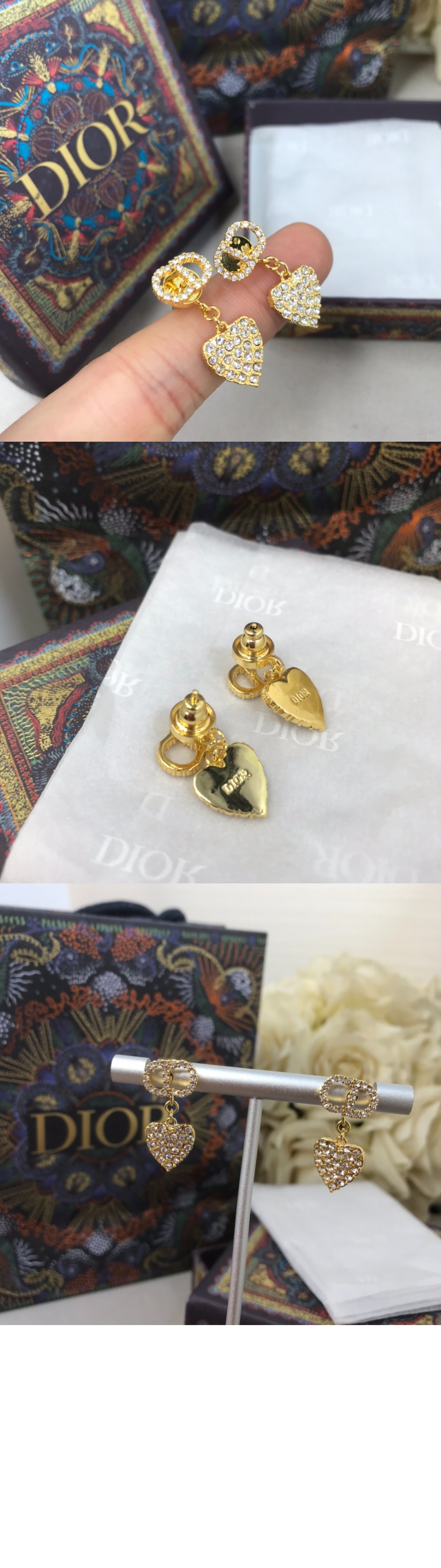미러급레플리카사이트 | 명품레플리카 전문 쇼핑몰  | 퍼스트원 - CD 싱 귀걸이 E1146 > 디올