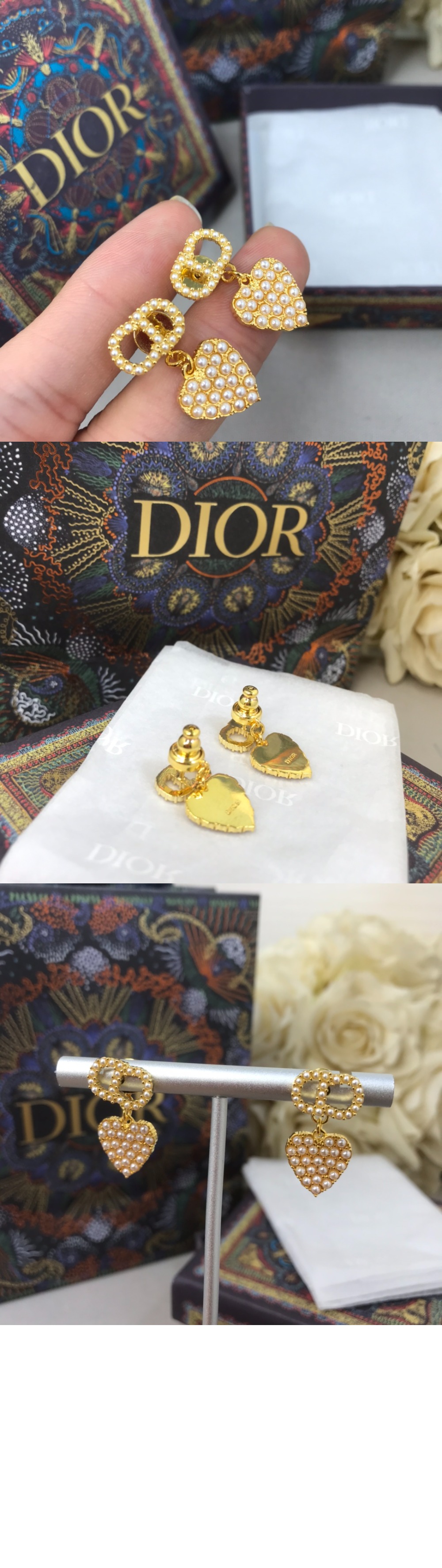 미러급레플리카사이트 | 명품레플리카 전문 쇼핑몰  | 퍼스트원 - CD 싱 귀걸이 E1146 > 디올