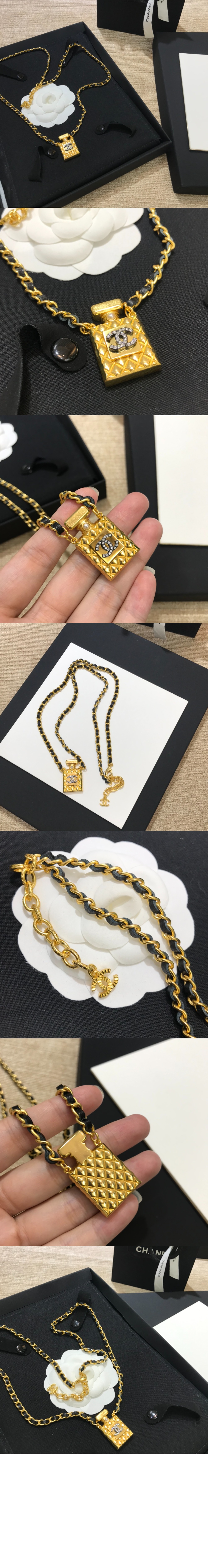 미러급레플리카사이트 | 명품레플리카 전문 쇼핑몰  | 퍼스트원 - 목걸이 AB4389 > 샤넬