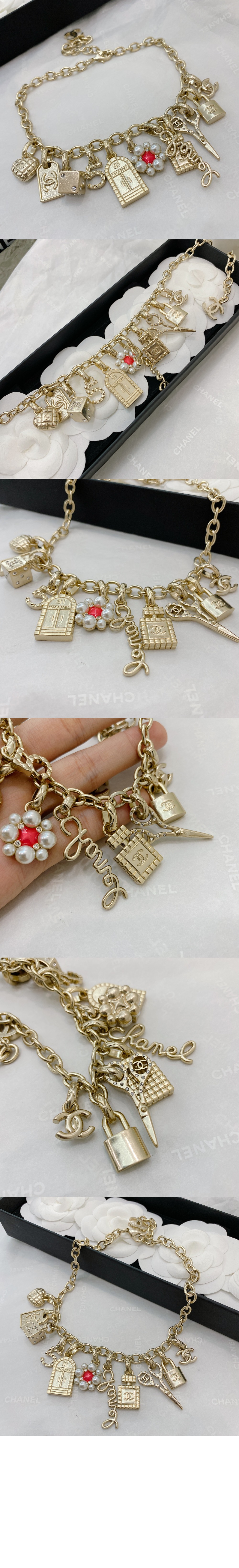 미러급레플리카사이트 | 명품레플리카 전문 쇼핑몰  | 퍼스트원 - 목걸이 AB5839 > 샤넬