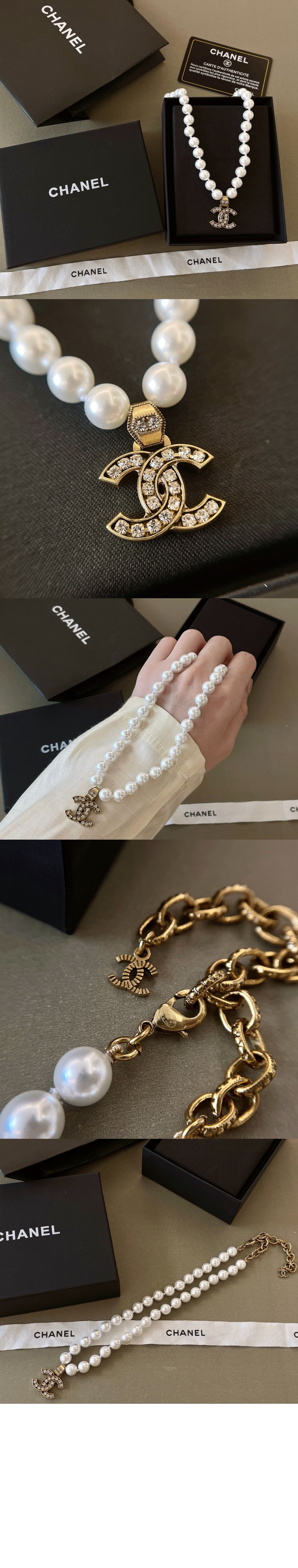 미러급레플리카사이트 | 명품레플리카 전문 쇼핑몰  | 퍼스트원 - 목걸이 AB5662 > 샤넬