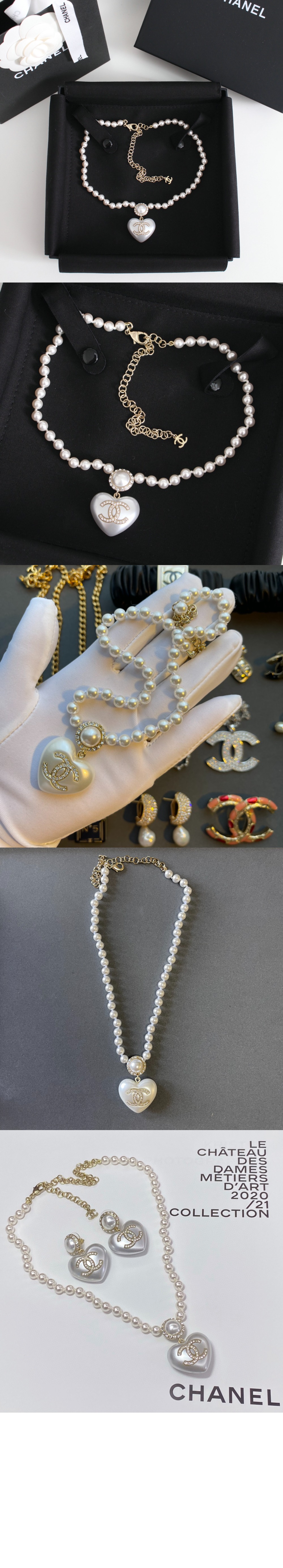 미러급레플리카사이트 | 명품레플리카 전문 쇼핑몰  | 퍼스트원 - 목걸이 AB7012 > 샤넬