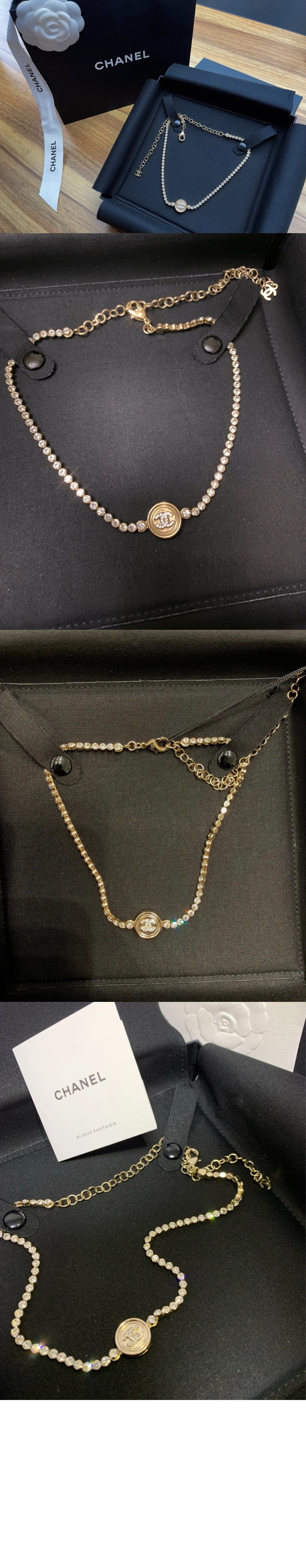 미러급레플리카사이트 | 명품레플리카 전문 쇼핑몰  | 퍼스트원 - 목걸이 AB6235 > 샤넬