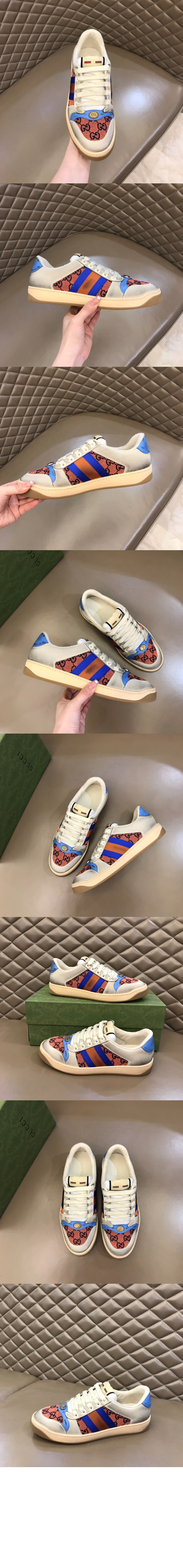 미러급레플리카사이트 | 명품레플리카 전문 쇼핑몰  | 퍼스트원 - 스크리너 스니커즈 570443 > 구찌