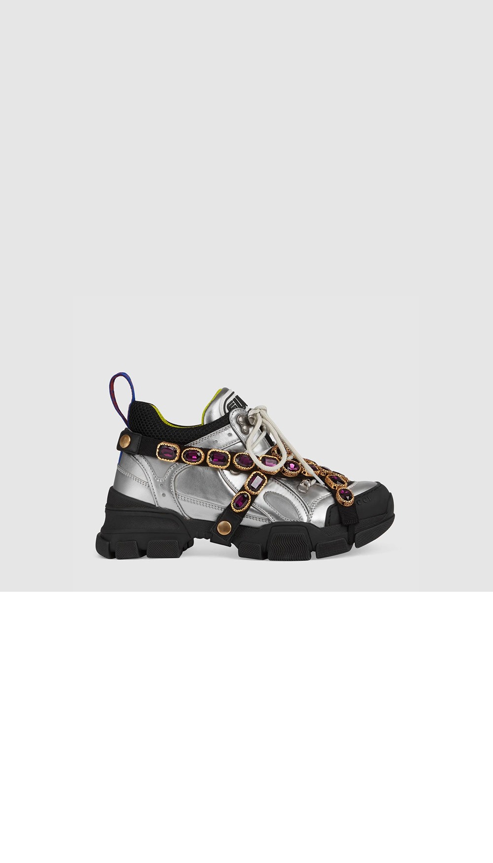 미러급레플리카사이트 | 명품레플리카 전문 쇼핑몰  | 퍼스트원 - 크리스탈 스니커즈 537133 > 구찌