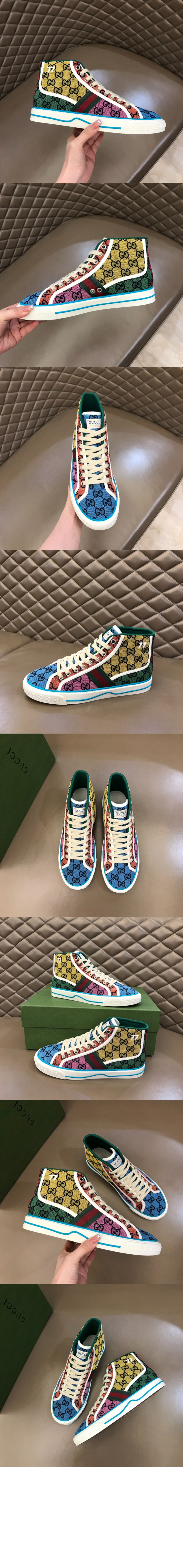 미러급레플리카사이트 | 명품레플리카 전문 쇼핑몰  | 퍼스트원 - 테니스 1977 하이탑 스니커즈 663679 > 구찌