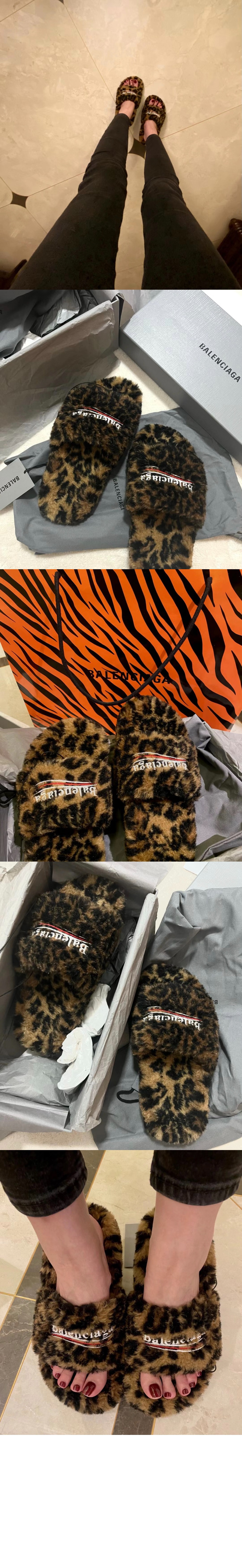 미러급레플리카사이트 | 명품레플리카 전문 쇼핑몰  | 퍼스트원 - 페이크 퍼 로고 슬립온 654261 > 발렌시아가