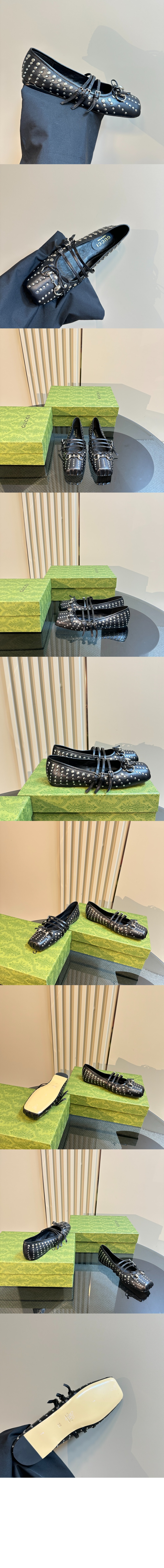 미러급레플리카사이트 | 명품레플리카 전문 쇼핑몰  | 퍼스트원 - 홀스빗 플랫 슈즈 814317 > 구찌