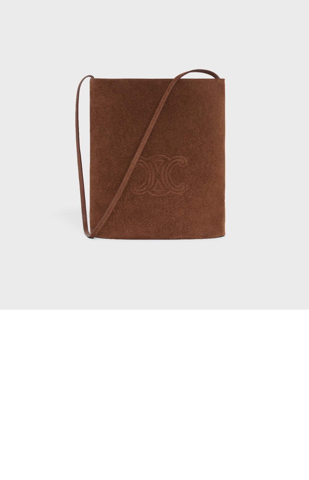 미러급레플리카사이트 | 명품레플리카 전문 쇼핑몰  | 퍼스트원 - 버킷 트리옹프 엠보싱 스웨이드 카프스킨 194953 > 셀린느