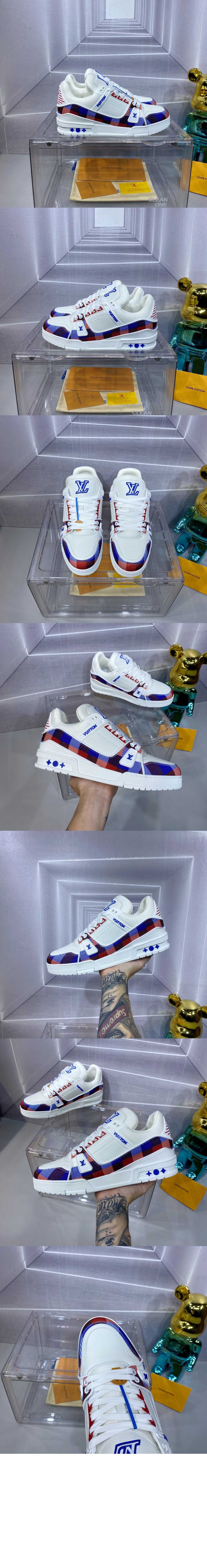 미러급레플리카사이트 | 명품레플리카 전문 쇼핑몰  | 퍼스트원 - 트레이너 스니커즈 1AD7MF > 루이비통