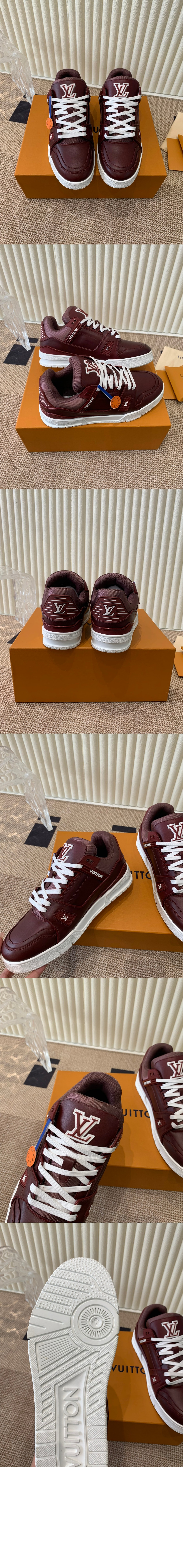 미러급레플리카사이트 | 명품레플리카 전문 쇼핑몰  | 퍼스트원 - 트레이너 스니커즈 1AD9WL > 루이비통