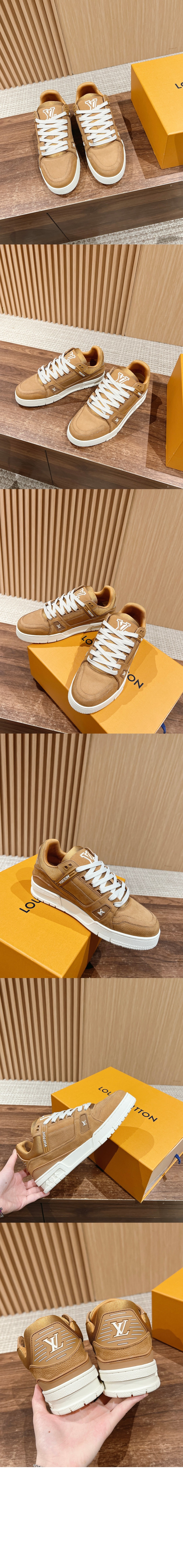 미러급레플리카사이트 | 명품레플리카 전문 쇼핑몰  | 퍼스트원 - 트레이너 스니커즈 1AD9X9 > 루이비통