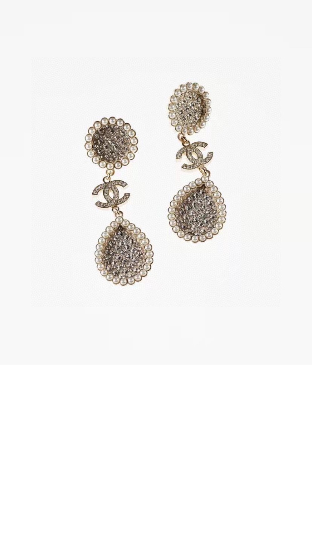 미러급레플리카사이트 | 명품레플리카 전문 쇼핑몰  | 퍼스트원 - 귀걸이  AB3377 > 샤넬