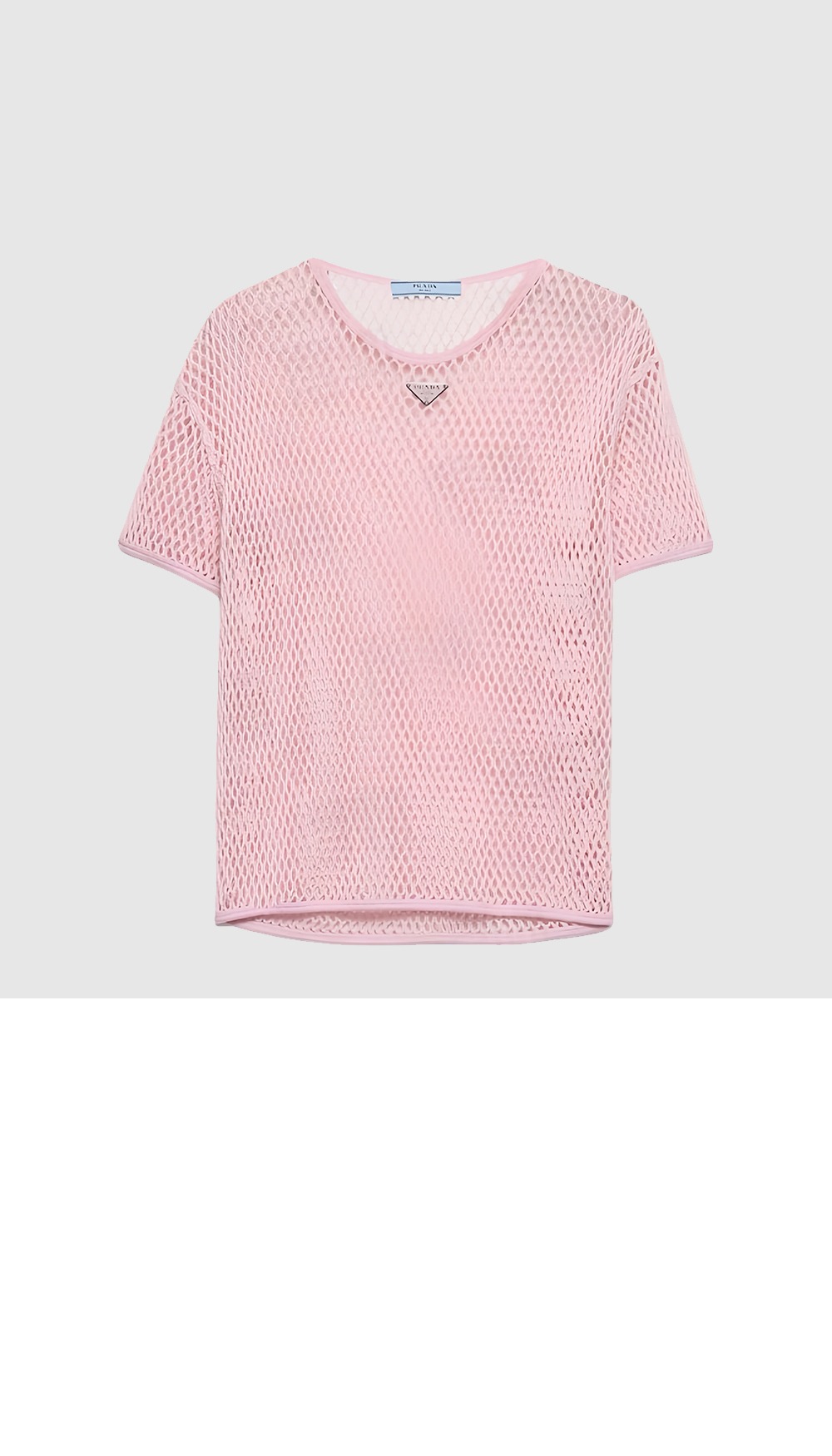 미러급레플리카사이트 | 명품레플리카 전문 쇼핑몰  | 퍼스트원 - 코튼 매쉬 탑 > 프라다