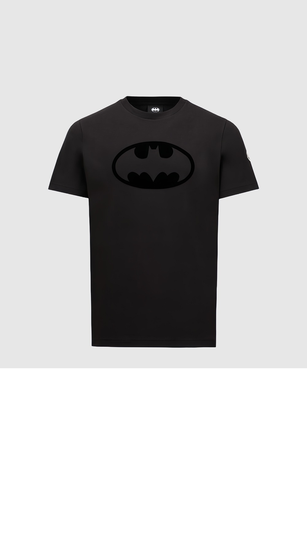 미러급레플리카사이트 | 명품레플리카 전문 쇼핑몰  | 퍼스트원 - 플록 배트맨 로고 면 티셔츠 > 몽클레어