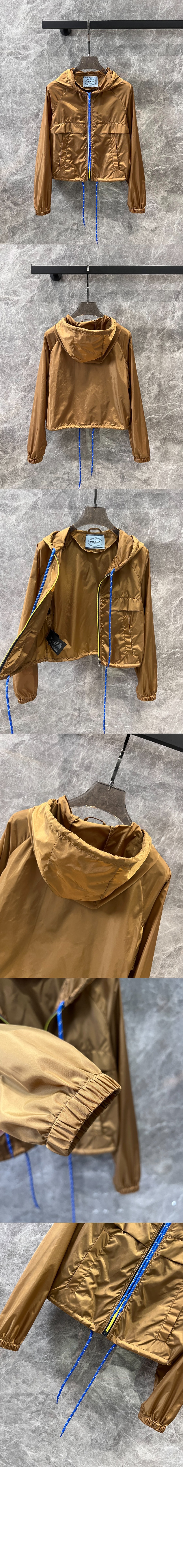 미러급레플리카사이트 | 명품레플리카 전문 쇼핑몰  | 퍼스트원 - 경량 리나일론 재킷 > 프라다