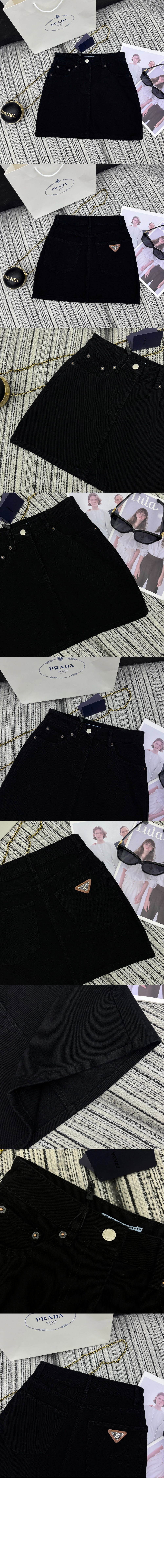 미러급레플리카사이트 | 명품레플리카 전문 쇼핑몰  | 퍼스트원 - 데님 미니스커트 > 프라다