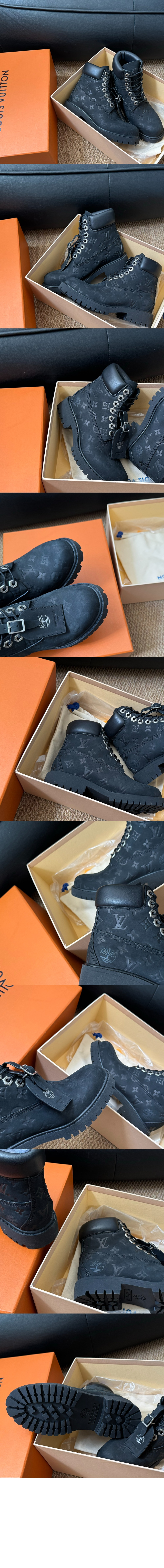 미러급레플리카사이트 | 명품레플리카 전문 쇼핑몰  | 퍼스트원 - LV x 팀버랜드 6인치 앵클 부츠 1AD739 > 루이비통