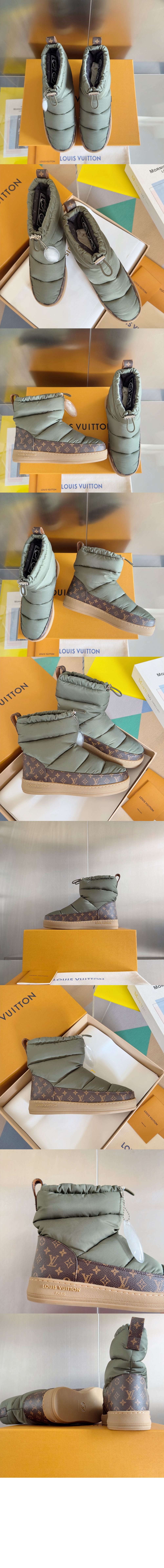 미러급레플리카사이트 | 명품레플리카 전문 쇼핑몰  | 퍼스트원 - 클라우드 앵클 부츠 1ADD54 > 루이비통