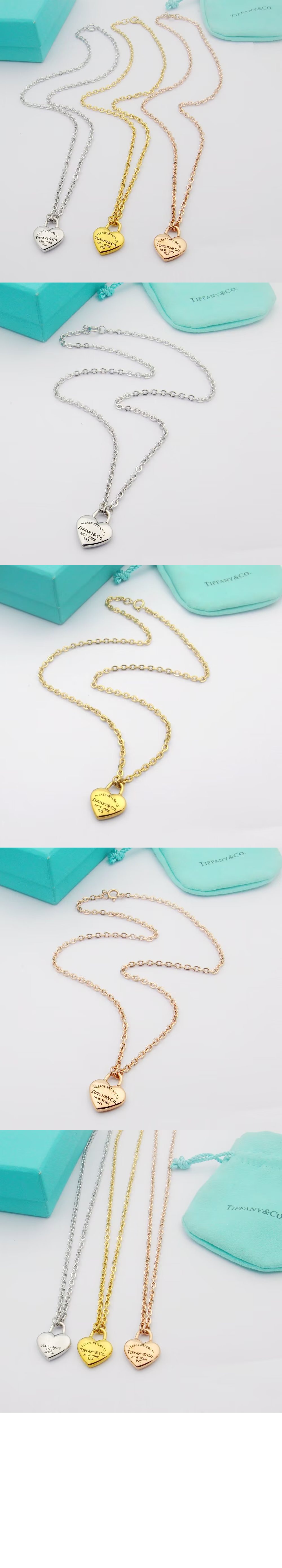 미러급레플리카사이트 | 명품레플리카 전문 쇼핑몰  | 퍼스트원 - 풀 하트 펜던트 > 티파니