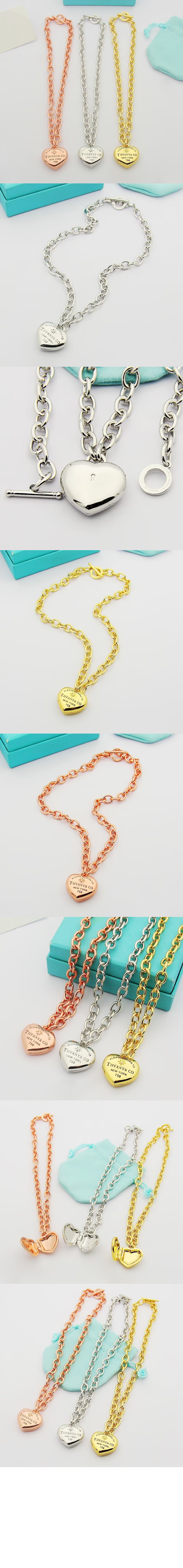 미러급레플리카사이트 | 명품레플리카 전문 쇼핑몰  | 퍼스트원 - 풀하트 핀 목걸이 > 티파니
