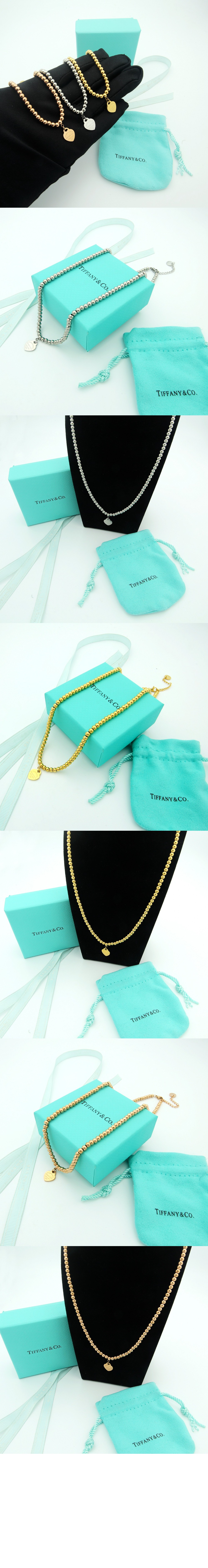 미러급레플리카사이트 | 명품레플리카 전문 쇼핑몰  | 퍼스트원 - 티파니 하트 태그 비드 네크리스 > 티파니