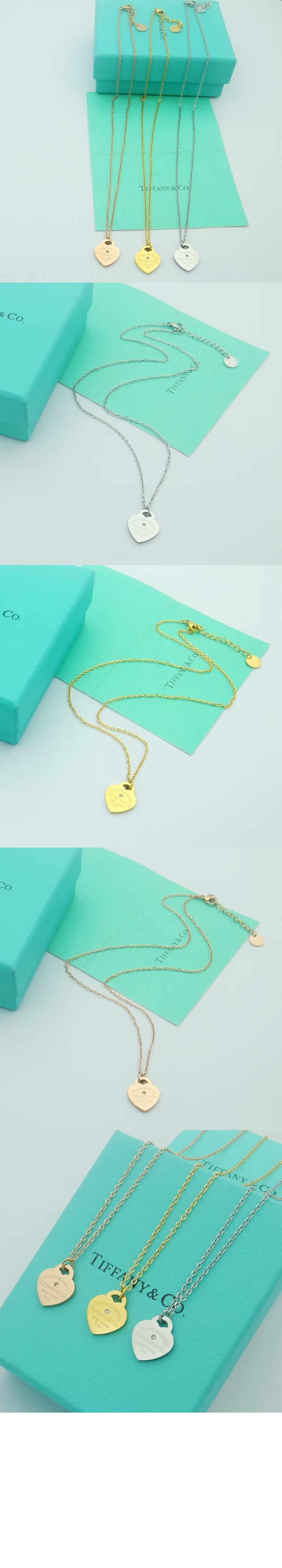 미러급레플리카사이트 | 명품레플리카 전문 쇼핑몰  | 퍼스트원 - 하트 태그 펜던트 > 티파니