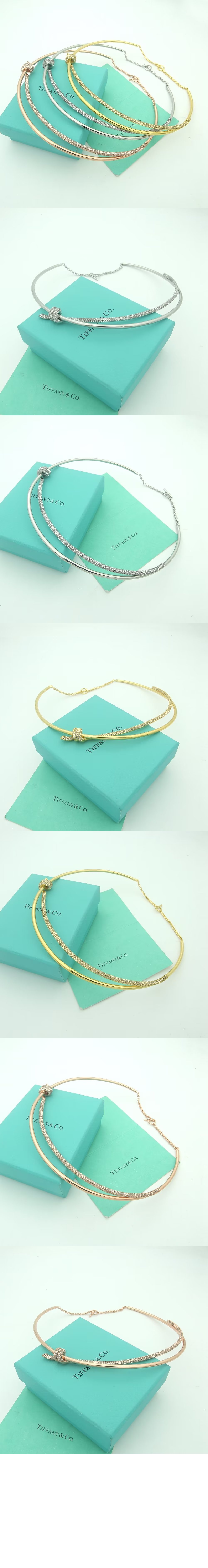 미러급레플리카사이트 | 명품레플리카 전문 쇼핑몰  | 퍼스트원 - 더블 로우 네크리스 > 티파니