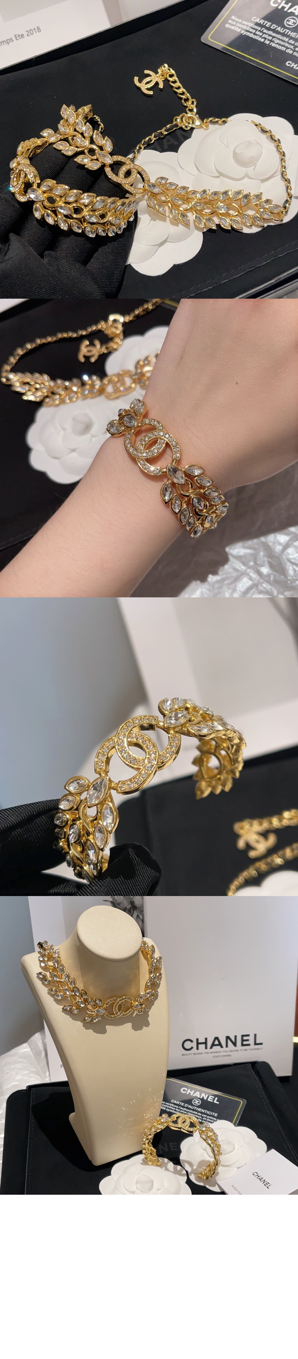 미러급레플리카사이트 | 명품레플리카 전문 쇼핑몰  | 퍼스트원 - 팔찌 AB9470 > 샤넬