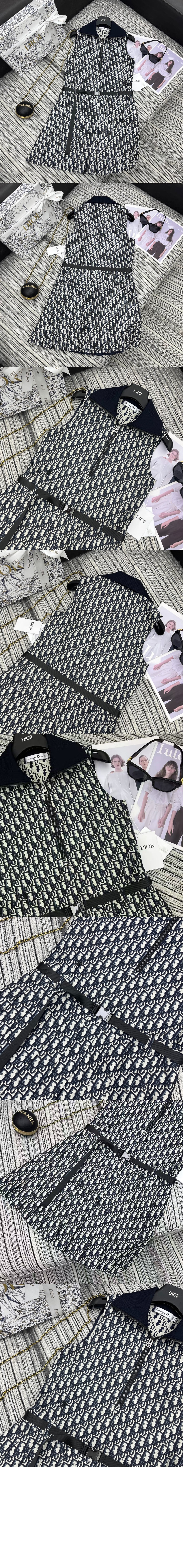 미러급레플리카사이트 | 명품레플리카 전문 쇼핑몰  | 퍼스트원 - 플리츠 쇼트 드레스 > 디올