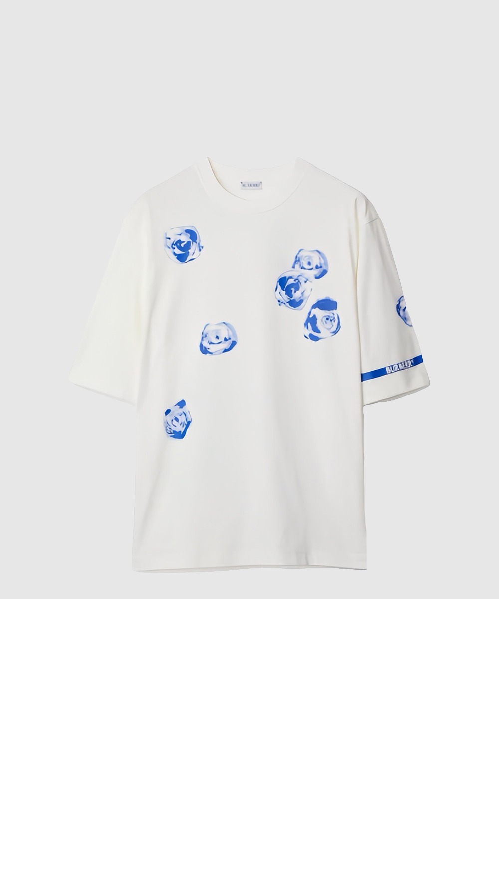 미러급레플리카사이트 | 명품레플리카 전문 쇼핑몰  | 퍼스트원 - 로즈 프린트 코튼 티셔츠 > 버버리