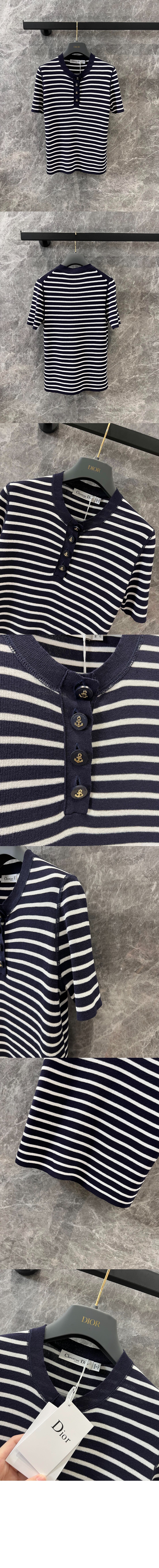 미러급레플리카사이트 | 명품레플리카 전문 쇼핑몰  | 퍼스트원 - 마리니에르 반소매 탑 > 디올