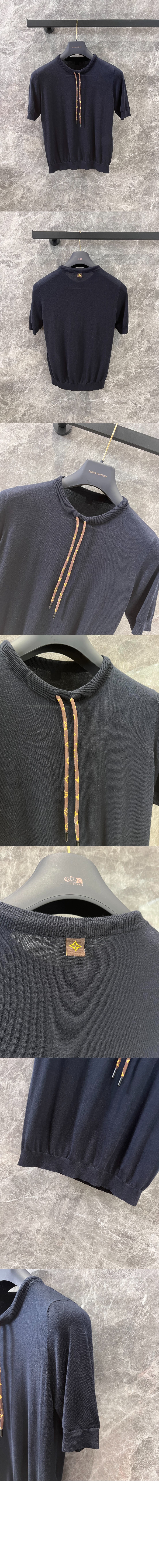 미러급레플리카사이트 | 명품레플리카 전문 쇼핑몰  | 퍼스트원 - 드로스트링 니트 톱 > 루이비통