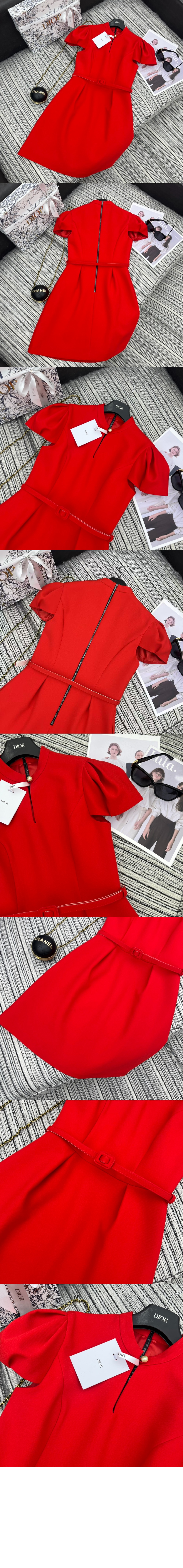 미러급레플리카사이트 | 명품레플리카 전문 쇼핑몰  | 퍼스트원 - 벨트 쇼트 드레스 > 디올