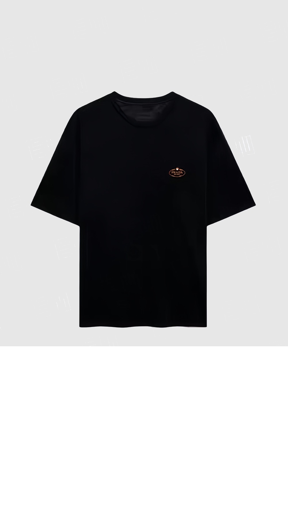 미러급레플리카사이트 | 명품레플리카 전문 쇼핑몰  | 퍼스트원 - 코튼 티셔츠 > 프라다