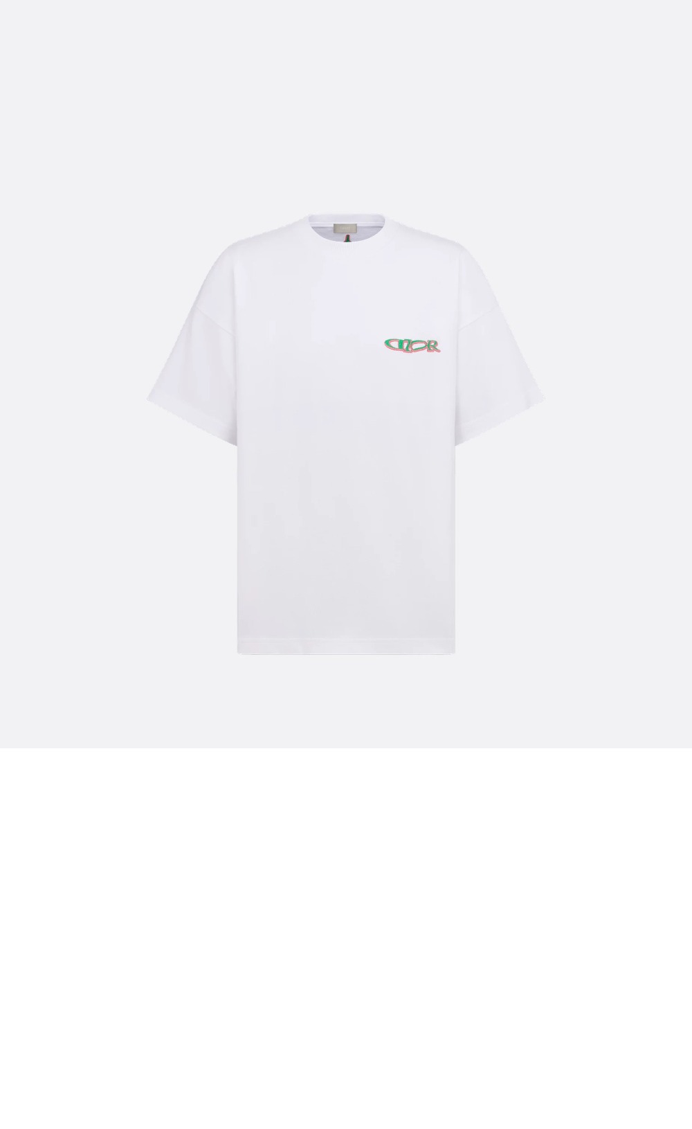 미러급레플리카사이트 | 명품레플리카 전문 쇼핑몰  | 퍼스트원 - 오버사이즈 핏 티셔츠 > 디올