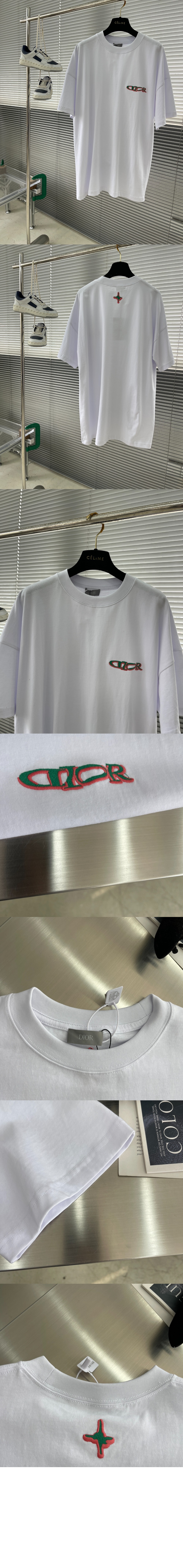 미러급레플리카사이트 | 명품레플리카 전문 쇼핑몰  | 퍼스트원 - 오버사이즈 핏 티셔츠 > 디올