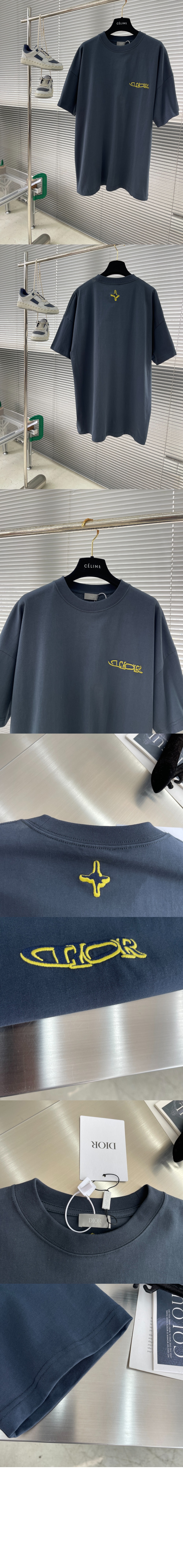 미러급레플리카사이트 | 명품레플리카 전문 쇼핑몰  | 퍼스트원 - 오버사이즈 핏 티셔츠 > 디올