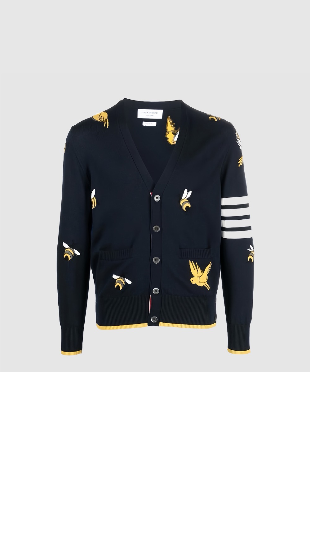 미러급레플리카사이트 | 명품레플리카 전문 쇼핑몰  | 퍼스트원 - 메리노 버드앤비 가디건 > 톰브라운