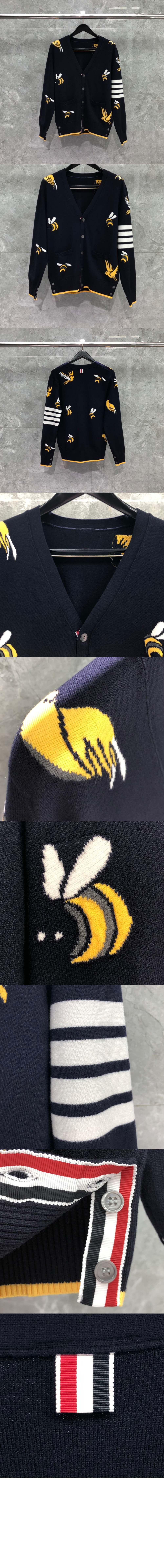 미러급레플리카사이트 | 명품레플리카 전문 쇼핑몰  | 퍼스트원 - 메리노 버드앤비 가디건 > 톰브라운