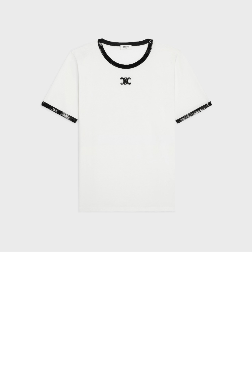 미러급레플리카사이트 | 명품레플리카 전문 쇼핑몰  | 퍼스트원 - 트리옹프 자수 티셔츠 > 셀린느