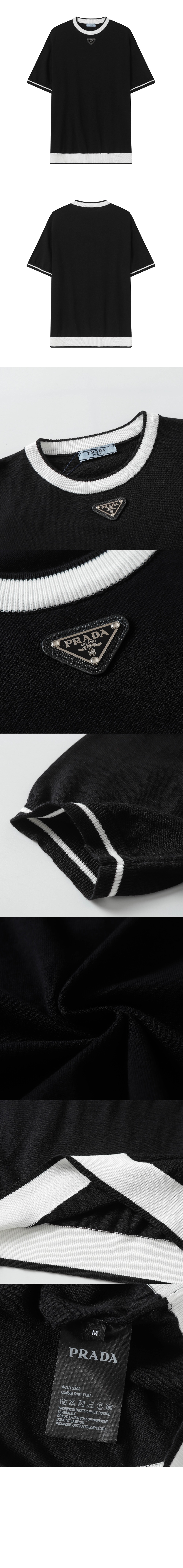 미러급레플리카사이트 | 명품레플리카 전문 쇼핑몰  | 퍼스트원 - 티셔츠 > 프라다