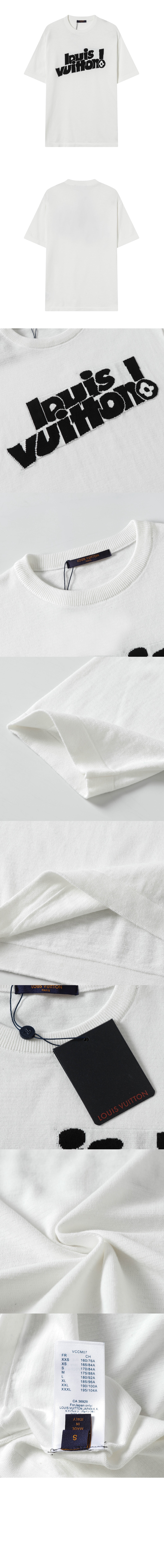 미러급레플리카사이트 | 명품레플리카 전문 쇼핑몰  | 퍼스트원 - 로고 프린트 반팔 > 루이비통