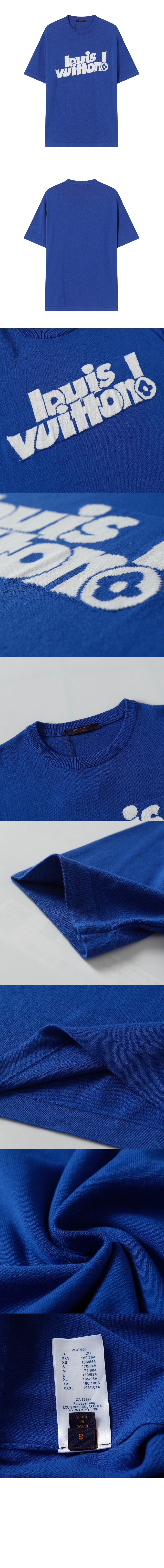 미러급레플리카사이트 | 명품레플리카 전문 쇼핑몰  | 퍼스트원 - 로고 프린트 반팔 > 루이비통