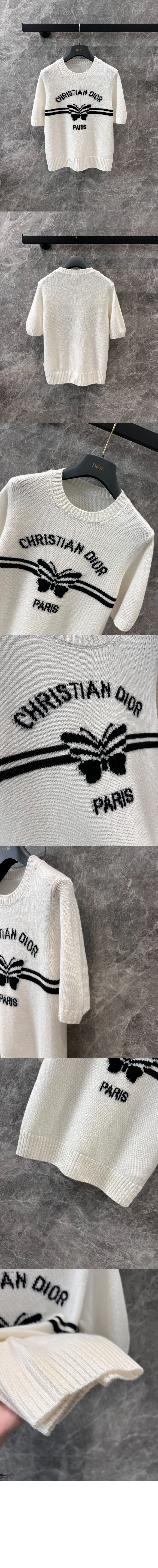 미러급레플리카사이트 | 명품레플리카 전문 쇼핑몰  | 퍼스트원 - 반소매 스웨터 > 디올
