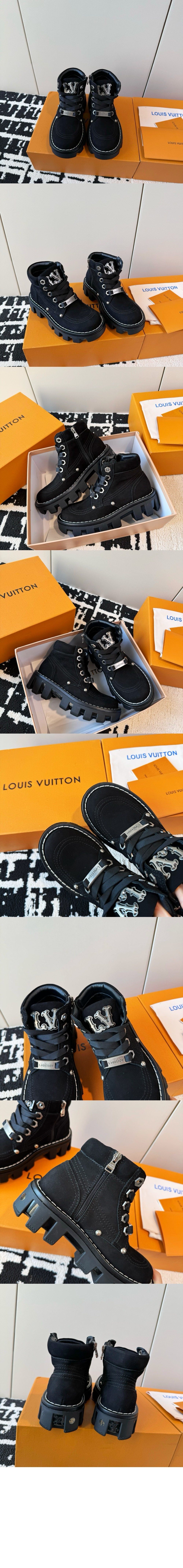 미러급레플리카사이트 | 명품레플리카 전문 쇼핑몰  | 퍼스트원 - 체커 앵클 부츠 1ACN7Y > 루이비통