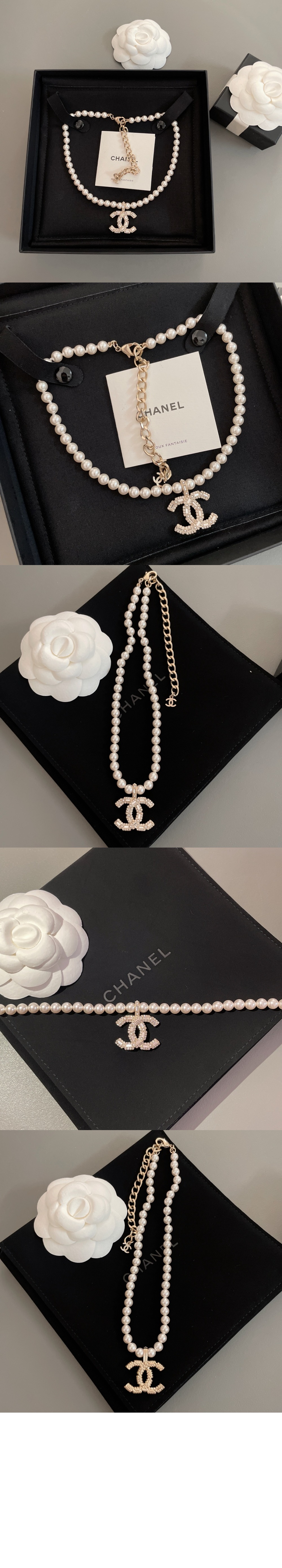 미러급레플리카사이트 | 명품레플리카 전문 쇼핑몰  | 퍼스트원 - 목걸이  AB9711 > 샤넬