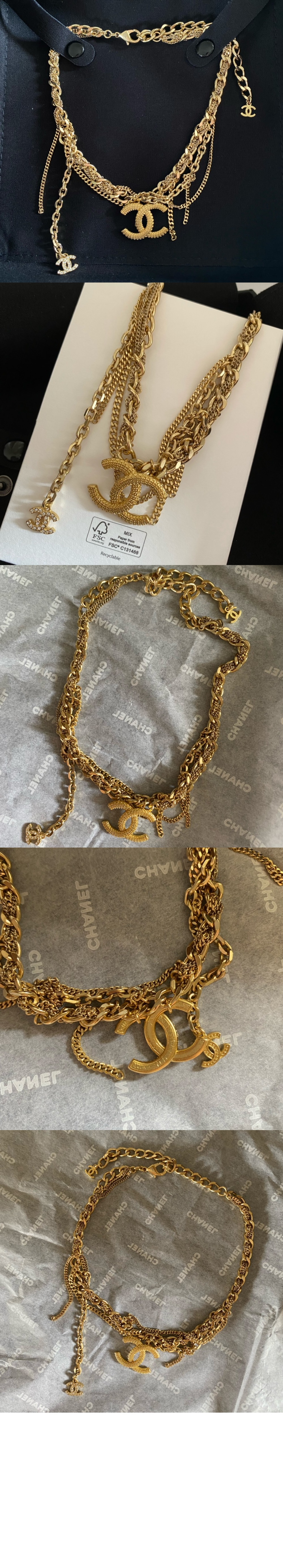 미러급레플리카사이트 | 명품레플리카 전문 쇼핑몰  | 퍼스트원 - 목걸이 AB8873 > 샤넬
