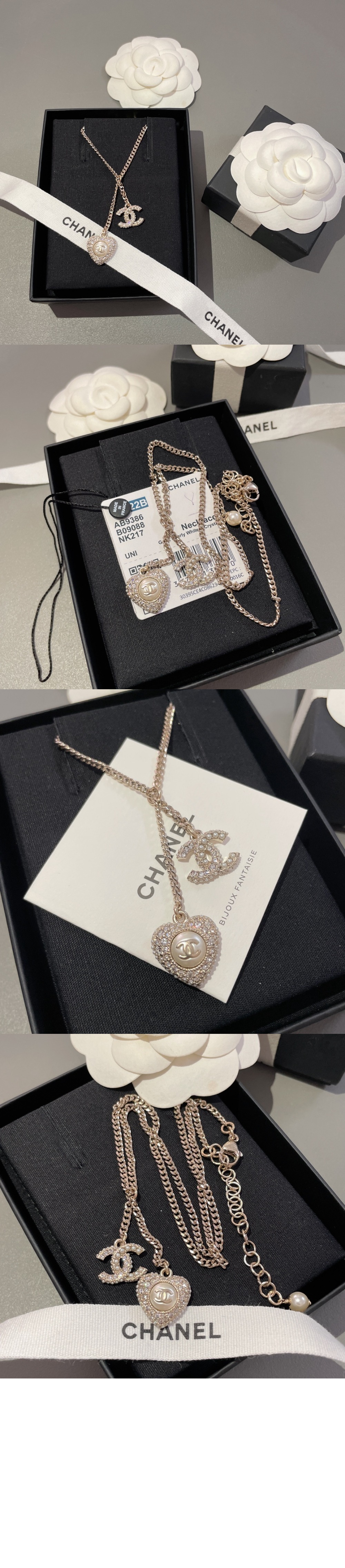 미러급레플리카사이트 | 명품레플리카 전문 쇼핑몰  | 퍼스트원 - 목걸이 AB9386 > 샤넬