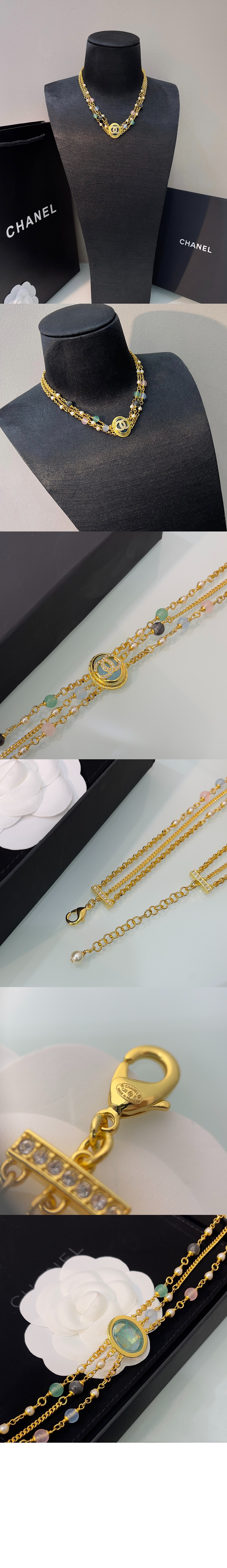 미러급레플리카사이트 | 명품레플리카 전문 쇼핑몰  | 퍼스트원 - 목걸이  AB9621 > 샤넬